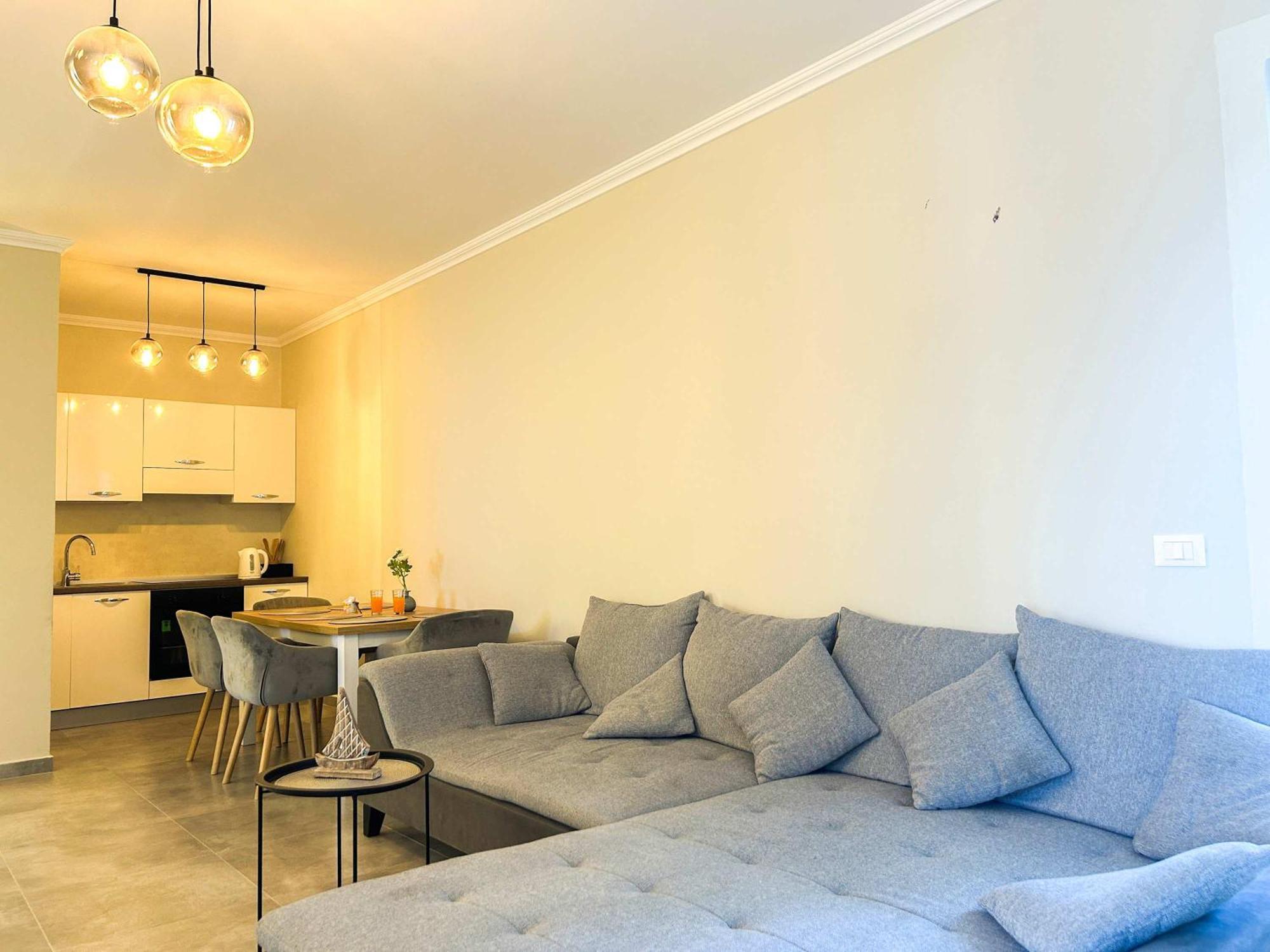 Magic 777 Apartment Durres Bagian luar foto