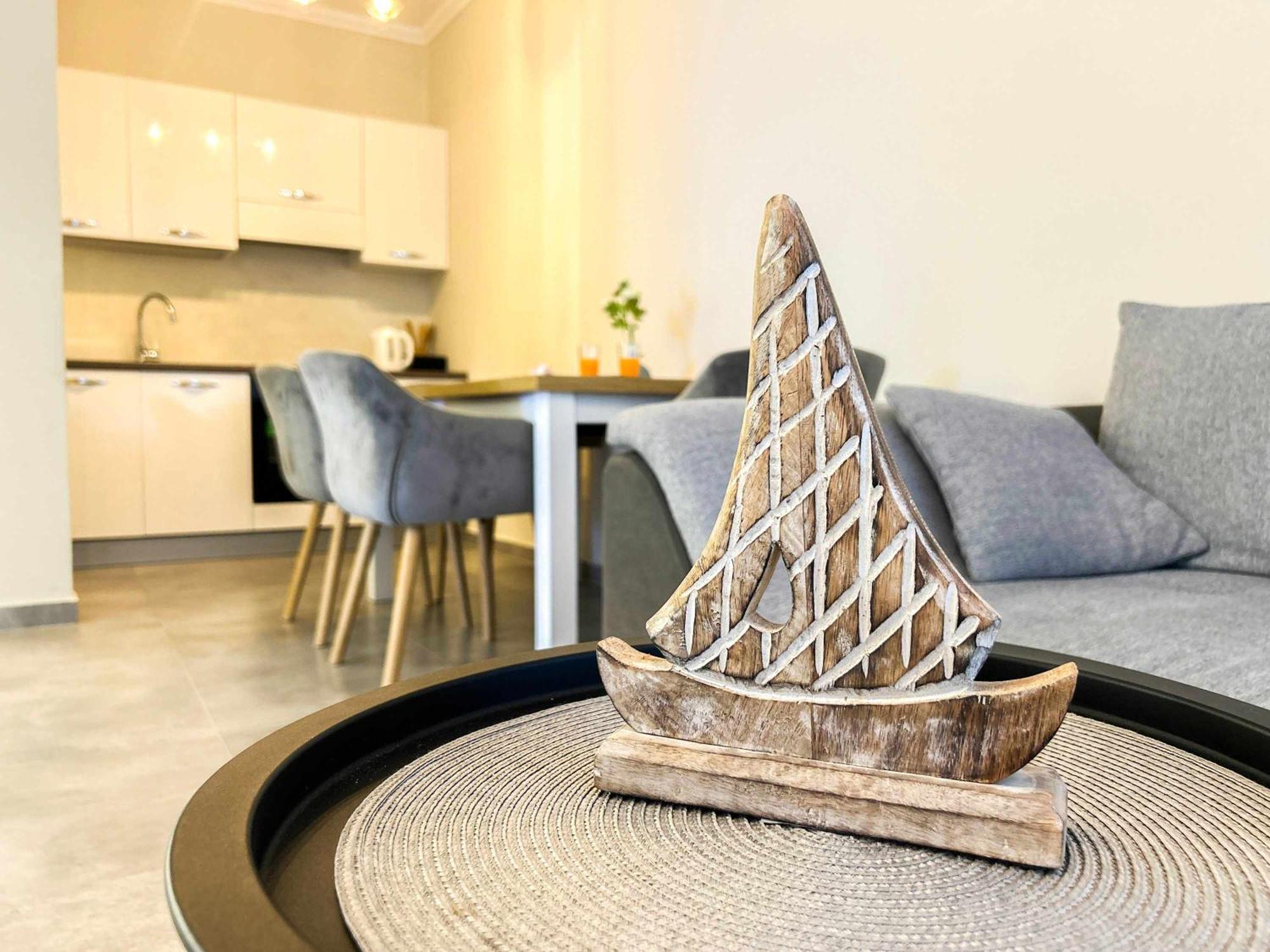 Magic 777 Apartment Durres Bagian luar foto